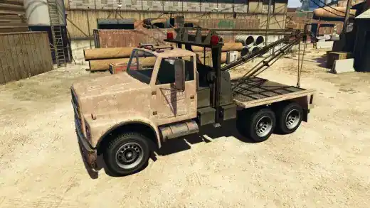 Tow Truck (Large) — GTA V / GTA Online vehicle reference image