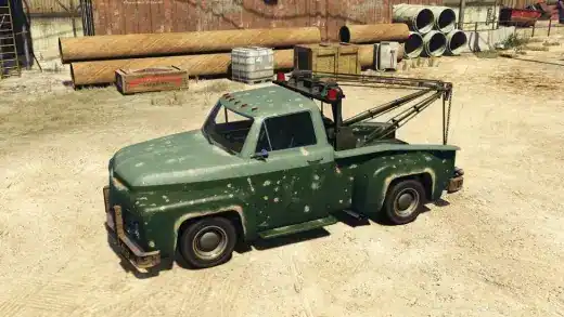 Tow Truck (Small) — GTA V / GTA Online vehicle reference image