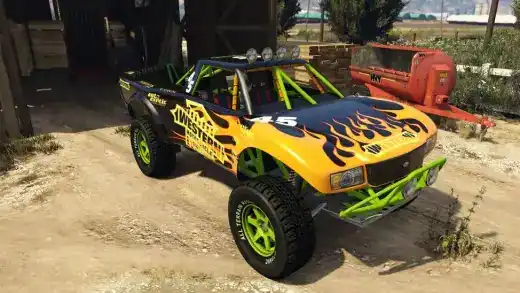 Trophy Truck — GTA V / GTA Online vehicle reference image