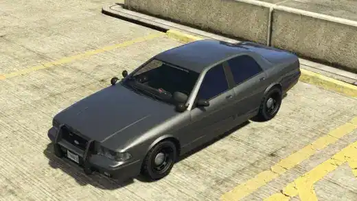 Unmarked Cruiser — GTA V / GTA Online vehicle reference image