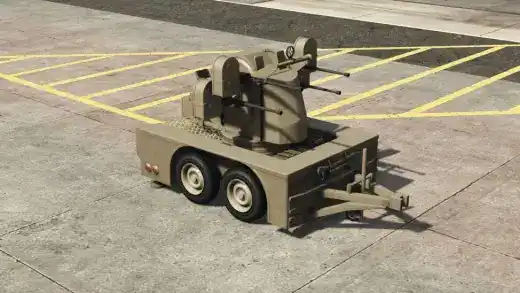 Anti-Aircraft Trailer — GTA V / GTA Online vehicle reference image