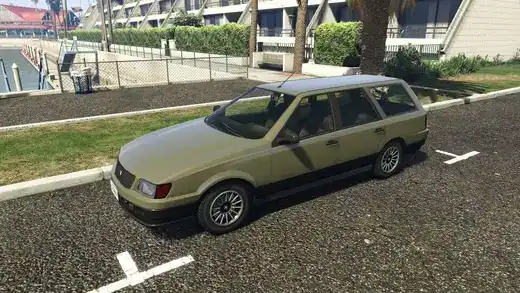 Ingot — GTA V / GTA Online vehicle reference image