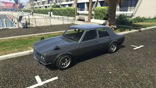 Warrener — GTA V / GTA Online vehicle reference image