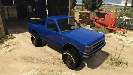 Walton L35 (Lifted) — GTA V / GTA Online vehicle reference image