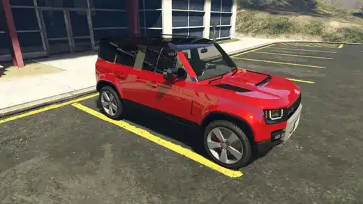 Warden — GTA V / GTA Online vehicle reference image