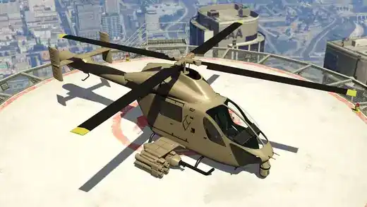 Weaponized Conada — GTA V / GTA Online vehicle reference image