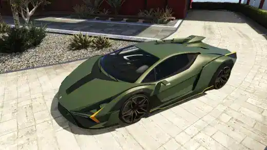 Weaponized Ignus — GTA V / GTA Online vehicle reference image