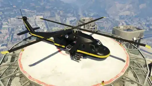 Annihilator — GTA V / GTA Online vehicle reference image
