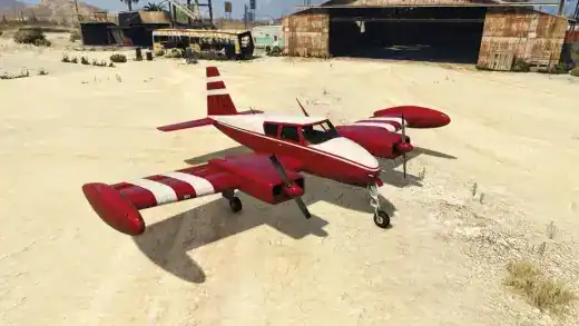Cuban 800 — GTA V / GTA Online vehicle reference image