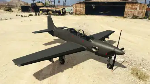 Rogue — GTA V / GTA Online vehicle reference image