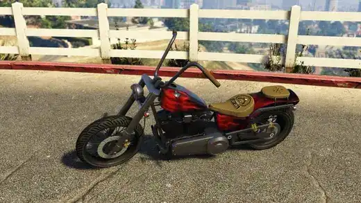 Daemon (Lost MC) — GTA V / GTA Online vehicle reference image