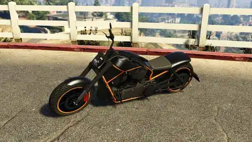 Nightblade — GTA V / GTA Online vehicle reference image
