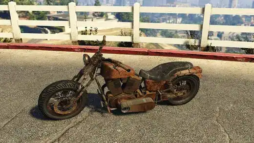 Rat Bike — GTA V / GTA Online vehicle reference image