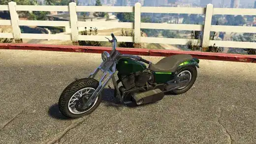 Wolfsbane — GTA V / GTA Online vehicle reference image