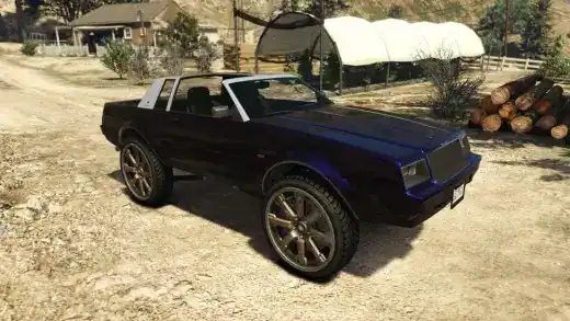 Faction Custom Donk — GTA V / GTA Online vehicle reference image