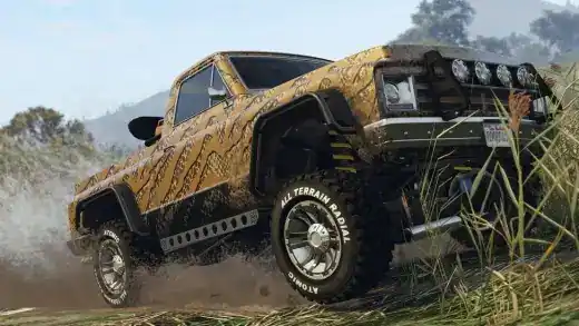 Yosemite Rancher — GTA V / GTA Online vehicle reference image