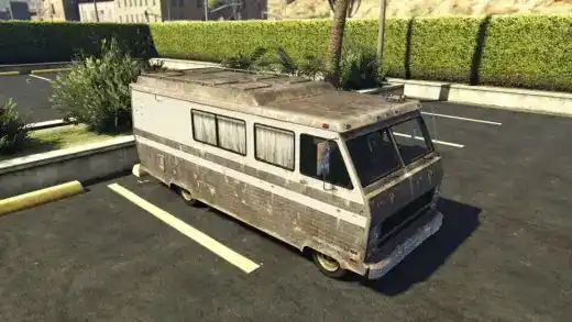 Journey — GTA V / GTA Online vehicle reference image