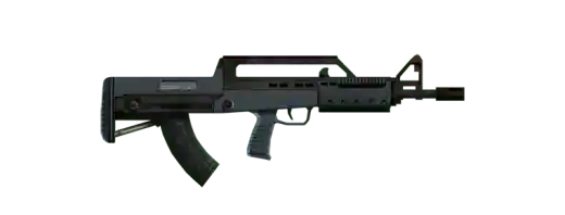 Bullpup Rifle — GTA V / GTA Online weapon reference image