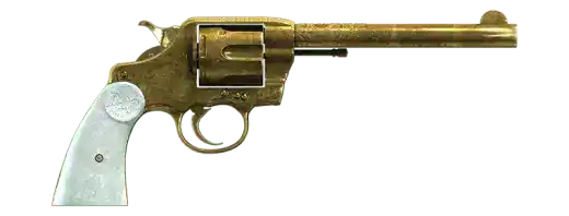 Double-Action Revolver — GTA V / GTA Online weapon reference image