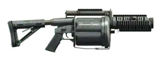 Grenade Launcher — GTA V / GTA Online weapon reference image