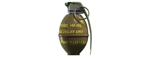 Grenade — GTA V / GTA Online weapon reference image