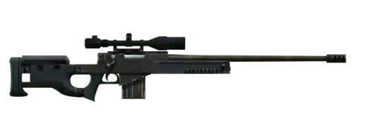 Sniper Rifle — GTA V / GTA Online weapon reference image