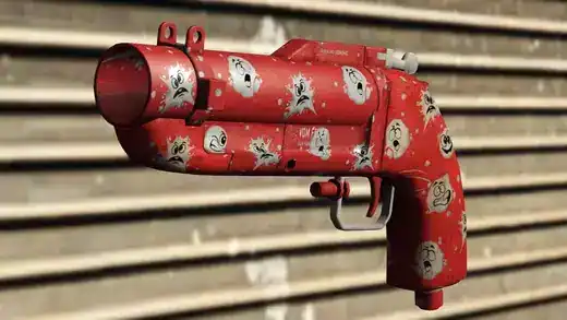 Snowball Launcher — GTA V / GTA Online weapon reference image