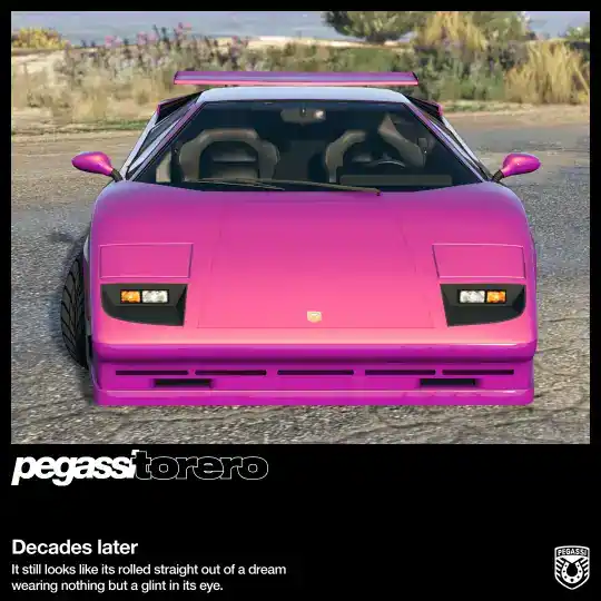 GTAOnline VehiclePoster 140 Torero 3