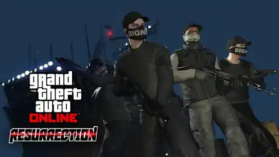 GTAOnline Resurrection AdversaryMode