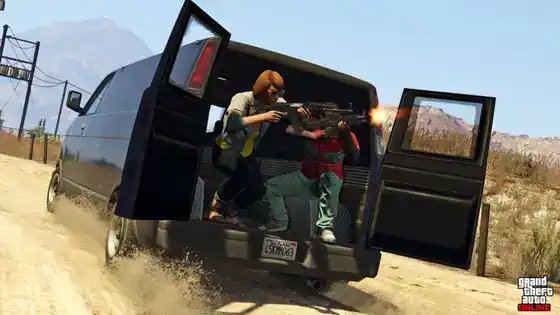 GTA5 NextGen 094 GTAO Van