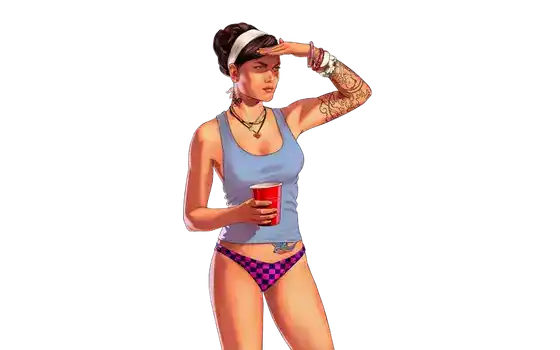 GTA V Artwork BeachBum PNG