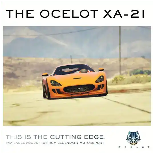 GTAOnline VehiclePoster 140 XA21
