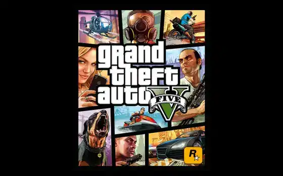 GTA V Artwork CoverArt
