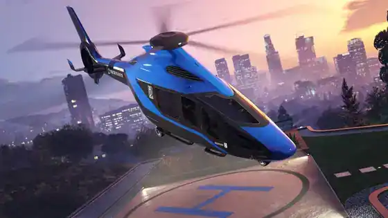 gtaonline mansions exterior private rooftop helipad