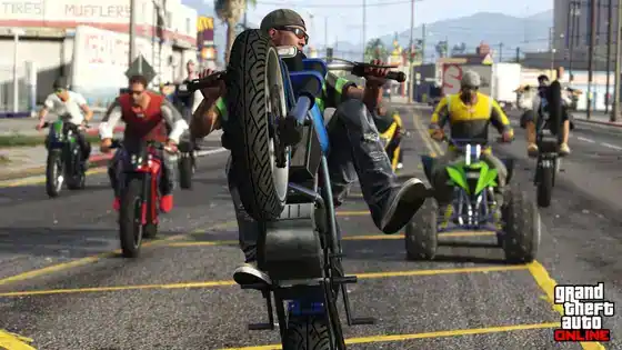 GTAOnline 13610 Bikers Manchez StreetBlazer