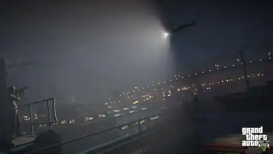 GTA5 009 Targeting Helicopter