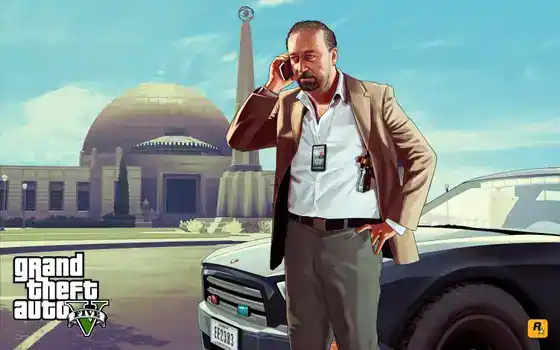 GTA V Artwork DaveNorton