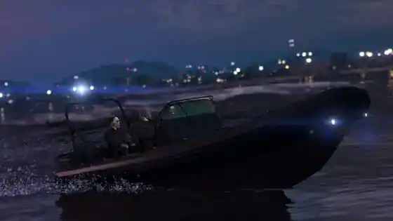 GTAOnline 12124 HeistsUpdate Dinghy