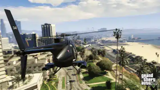 GTA5 087 Buzzard Beach