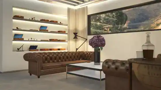 gtaonline mansions interior cigar room