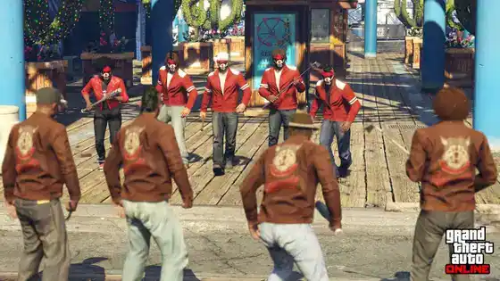 GTAOnline 13021 TheWarriors