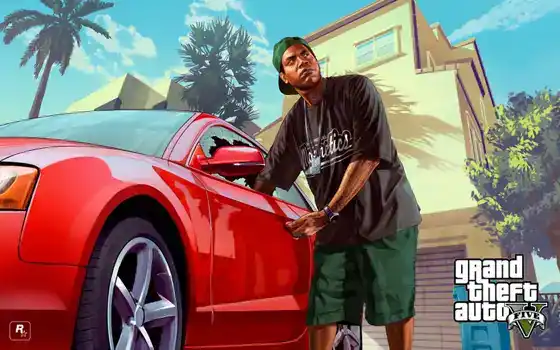 GTA V Artwork Lamar