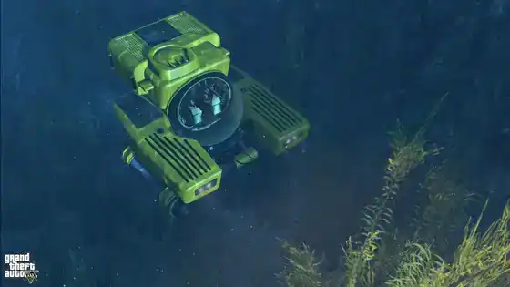 GTA5 NextGen 019 Kraken