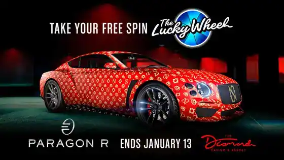GTAOnline VehiclePoster ParagonR