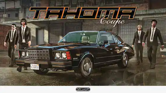 gtaonline lsdrugwars artwork tahoma coupe