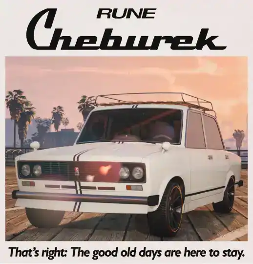 GTAOnline VehiclePoster 143 Cheburek