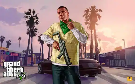 GTA V Artwork Franklin 3