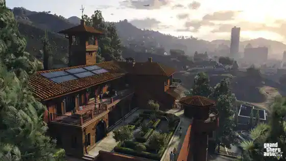 GTA5 PC 034 Mansion VinewoodHills