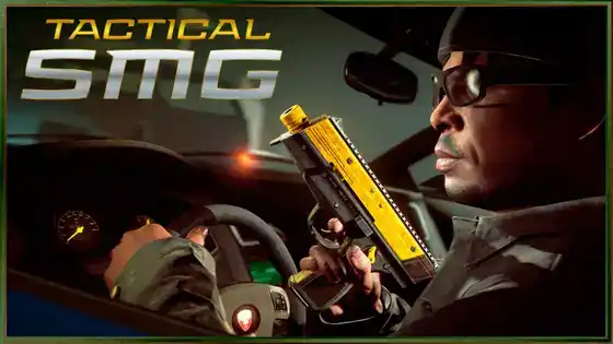 gta online san andreas mercenaries tactical smg