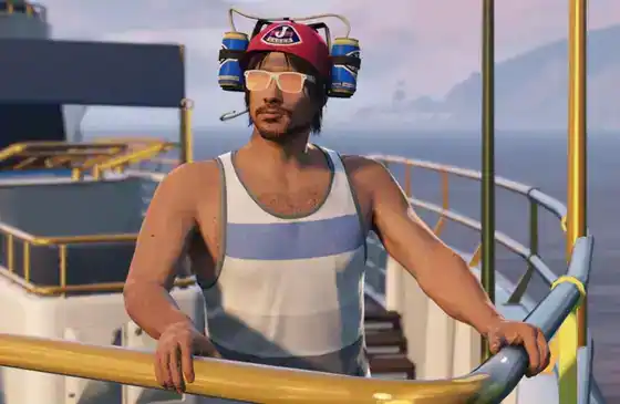 GTAOnline JLager Beerhat